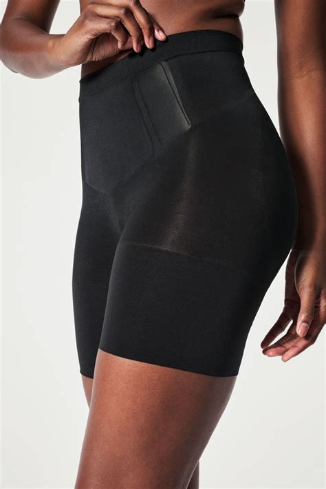 Buy Spanx Firm Control Oncore Mid Thigh Short From Next Usa