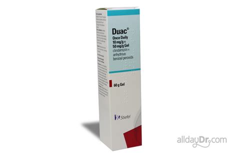 This leaflet answers some common questions about duac once daily gel. Duac Once Daily Gel 5%