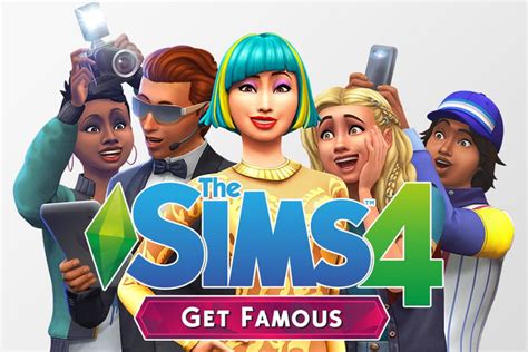 The Sims 4 Get Famous Pc Mac Origin Digital Download Pjs Games