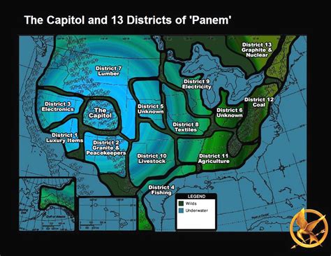 😂 Hunger Games All Districts What Are The Districts From The Hunger