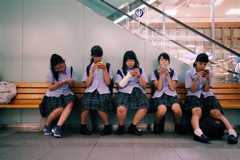 Japans Flow Daniele Martire Captures The Straight Daily Life Japan