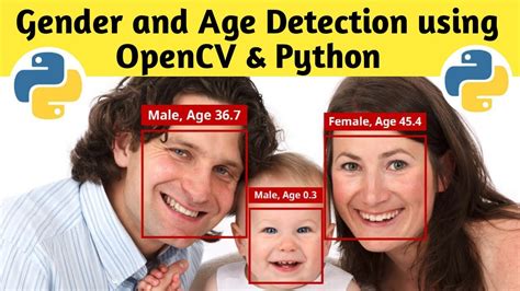 Gender And Age Detection Using OpenCV And Python Gender Detection Age Detection