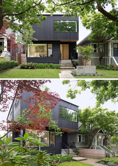 14 Examples Of Modern Houses With Black Exteriors Black House