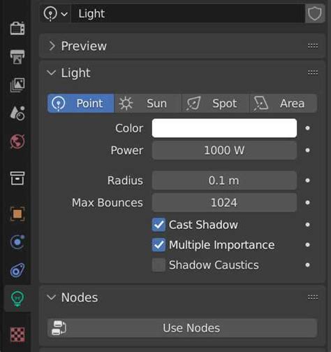 How To Add And Adjust Light Sources In Blender 3d