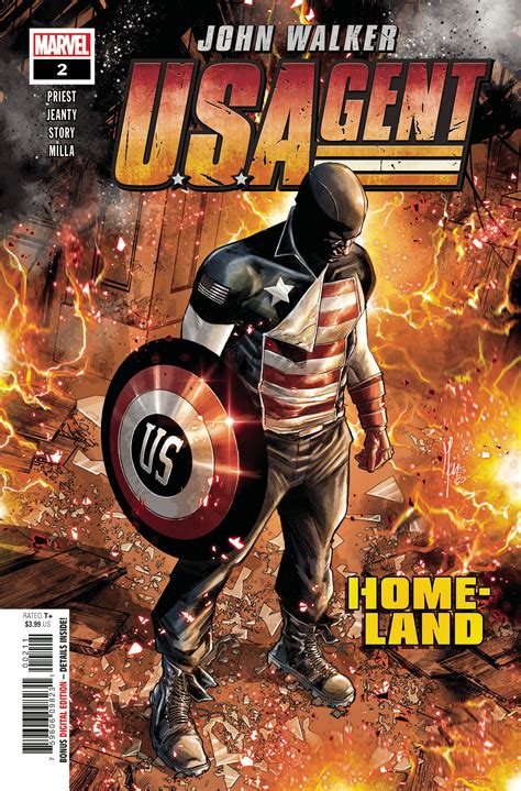 OCT200638 - US AGENT #2 (OF 5) - Previews World