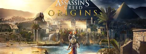 Video Game Assassins Creed Origins Facebook Cover Photo