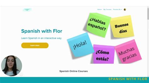 Learn Spanish With Online Courses Youtube