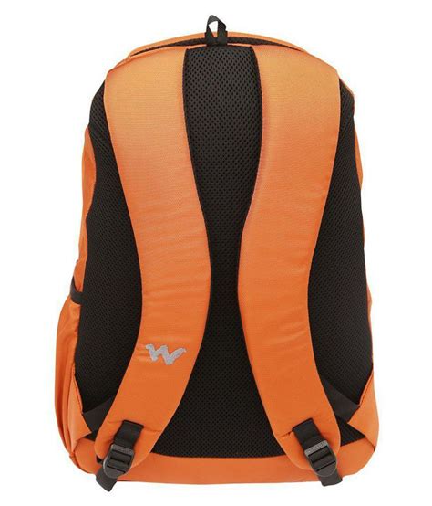 Wildcraft Orange Virtuso Backpack Buy Wildcraft Orange Virtuso