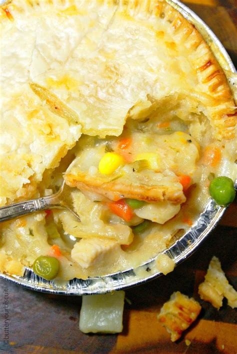 Chicken Pot Pies Recipe Freezable Butter Your Biscuit Recipe