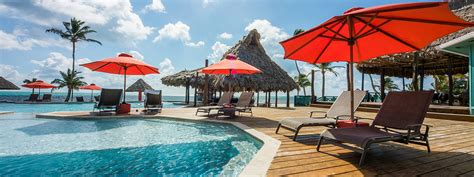 Costa Blu Adults Only Beach Resort Ambergris Caye Island Vacations