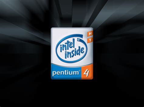 Intel Pentium 4 Ht By Alexfn On Deviantart