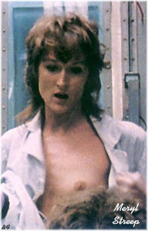 Meryl Streep Nude Pussy