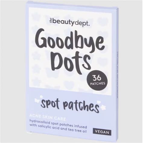 The Beauty Dept Goodbye Dots Spot Patches Plastry Na Wypryski