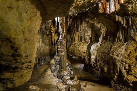 Cave Of The Mounds In Wisconsin National Natural Landmark