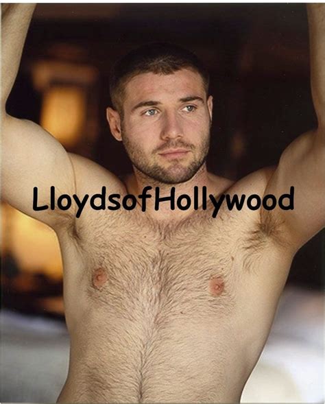 Ben Cohen Handsome Hairy Chest Hunk Rugby Player Beefcake Photograph