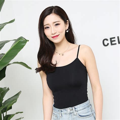 Women Sexy Camisole Tanks Slim Casual Tank Tops Lady S Undershirt Solid Breathable Best