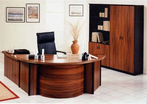 Touch Your Office With Perfect Fixture Of U Shaped Desk Design For Firm