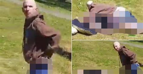 Couple Caught On Camera Having Sex In Park In Broad Daylight Mirror