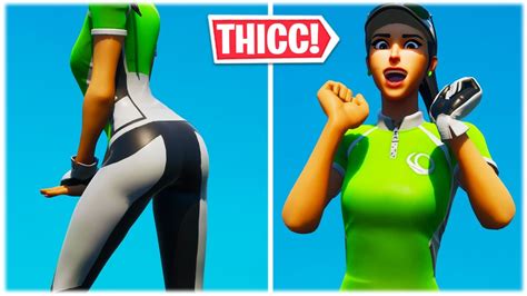 Fortnite New Thicc Par Patroller Skin Showcased With 69 Hot Dance