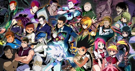 10 Hunter X Hunter Characters We Wanted To See More Of In The Anime