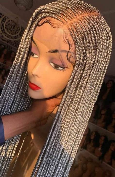 20 Best Braided Wigs Hairstyles Designs And Ideas In 2021 Ke