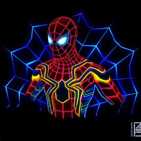 Spider Man Blue Wallpapers Top Free Spider Man Blue Backgrounds