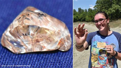Woman Finds 372 Carat Yellow Diamond At State Park In Arkansas