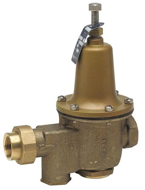 Watts Water Pressure Regulator Valve Lfu5b Lead Free Brass 1 In