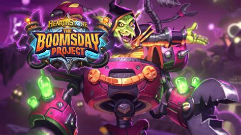 Megjelent A Boomsday Project Hearthstone Hungary
