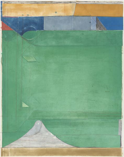 Green By Richard Diebenkorn The Story Of A Print Crown Point Press