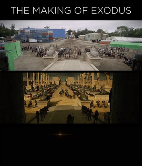 Go Behind The Scenes Of Exodus Gods And Kings In A New Featurette