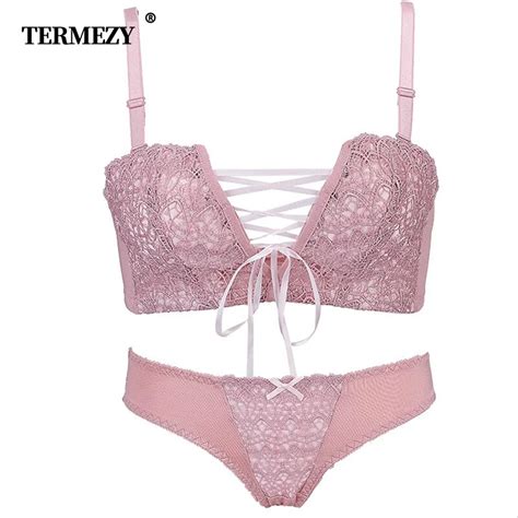 buy termezy women intimates japanese super sexy underwear push up bra red and