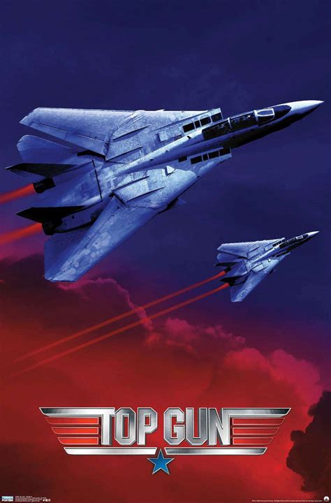 Top Gun Wingman Poster