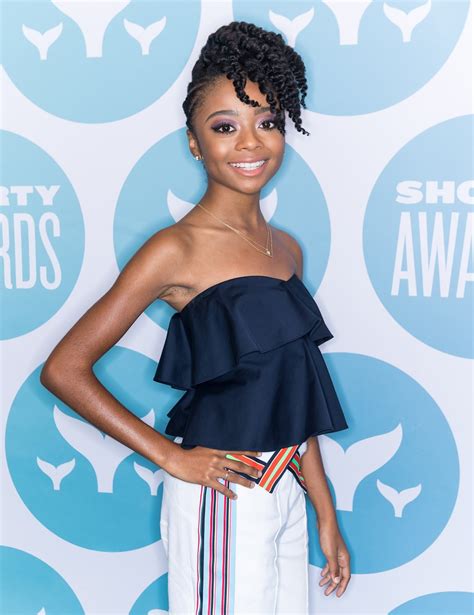 How Old Is Skai Jackson Again This Girl Is Seriously Mature For Her Age