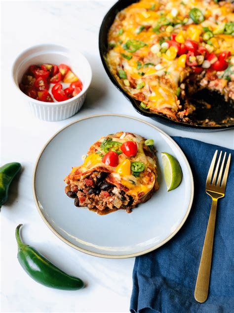 Mexican Skillet Lasagna Super Safeway