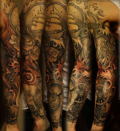 Check spelling or type a new query. 30 Best Sleeve Tattoo Designs