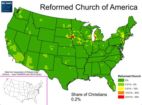 Reformation Day Christianity In America Mci Maps Election Data