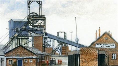 Artist Michael Milners Yorkshire Mining Memories Industrial Art