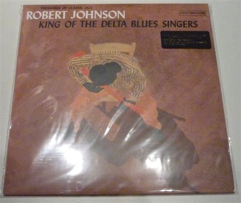 Robert Johnson King Of The Delta Blues Singers Vol1 And 2 2xlp 180