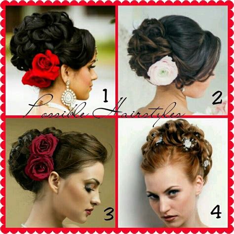 18 simple mexican hairstyles for long hair with flowers