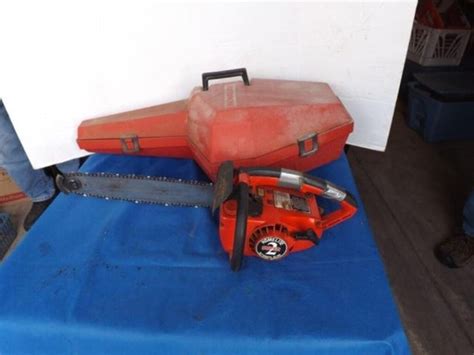 Find And Bid On Lot 122 Homelite 20 Chainsaw Wcarry Now For Sale
