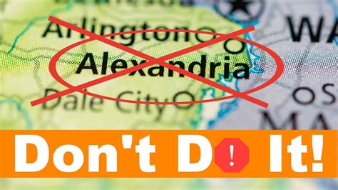 5 Reasons Not To Live In Old Town Alexandria Virginia Youtube