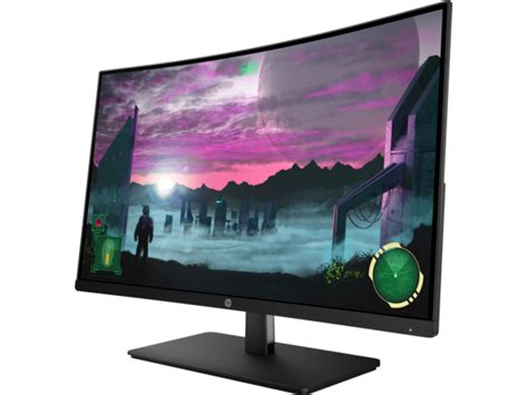 Hp 27x Curved Display Hp Official Store