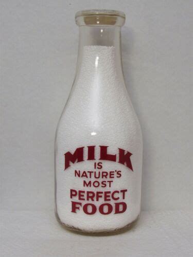 Trpq Milk Bottle Ellerman Dairy Farm Athens Wi Marathon County Perfect