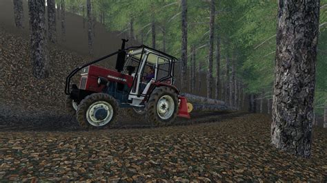 Universal 445 Turbo Forest V10 Fs19 Landwirtschafts Simulator 19