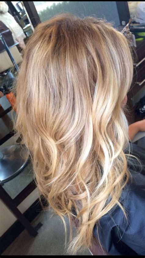 There are so many different ways to update your hair color. Blonde Multidimensional Color Warm Toned Golden Shades ...