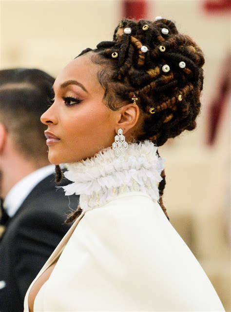 15 Regal Ways To Rock Your Locs This Wedding Season | Black wedding