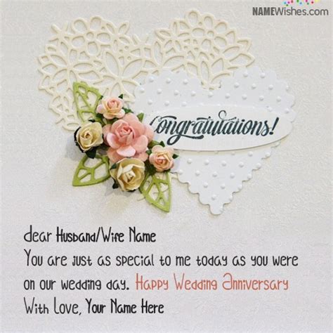 Happy Anniversary Flowers Images With Name Rss Mail Mynamepics Menu