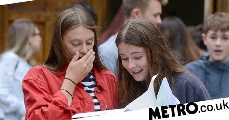 Results Day 2021 When Do Gcse Results Come Out Date And Time Uk