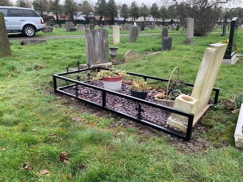 Burial Plot Grave Surrounds West Derby Forge Blacksmiths